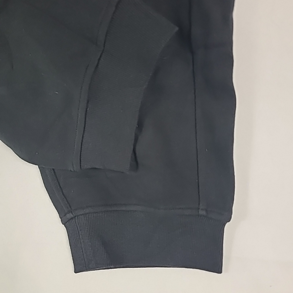 Lululemon Women's Scuba High-Rise Cropped Jogger 23.5" Black Size 12 EUC - Picture 3 of 9